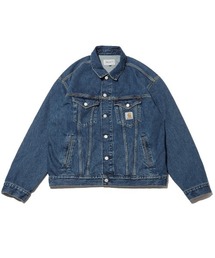 Carhartt  カーハートWhite (rinsed) ヘルストンジャケット CARHARTT HELSTON JACKET White rinsed（カーハート ヘルストン