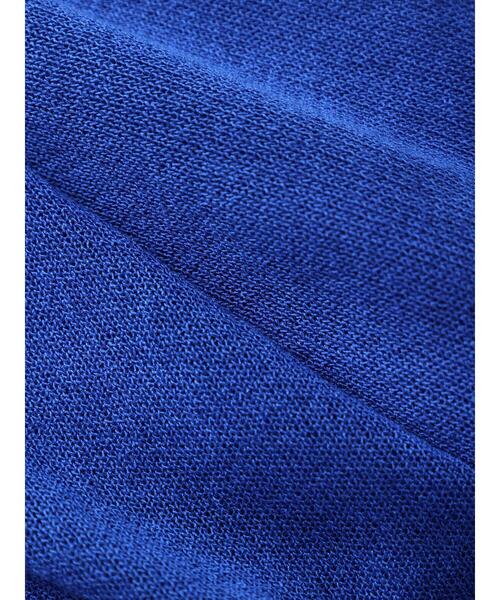 Green　Parks（グリーンパークス）の「推しニット　ゆったりカーディガン（カーディガン/ボレロ・レディース・ブラック/ライトグレー/ブルー/オフホワイト・FREE）」の14枚目の写真