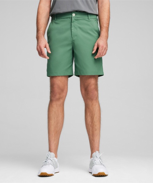 新品未使用 PUMA GOLF プーマゴルフ PUMA x QGC ショーツ PUMA 『26日ボーナスストア10倍』プーマ メンズ ゴルフ ショーツ