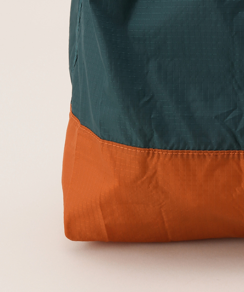 U by SPICK&SPAN(ユーバイスピックアンドスパン)の「【L.L.Bean/エルエルビーン】 フォールダブルエコバッグ(ショルダーバッグ・レディース・ネイビー/サックスブルー・FREE)」の19枚目の写真
