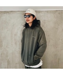 fridge（フリッジ）の「【BAL】バル BAL×fridge10th RUSSELL ATHLETIC HIGH COTTON DISTRESSED HOODIE（パーカー・メンズ）」