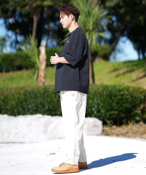 FILA - フィラ FILA バスケ ユニフォーム セットアップ シャツ パンツ ホワイトS FILA パンツ 「FILA/フィラ」キッズ裾開きジャージパンツ 裾