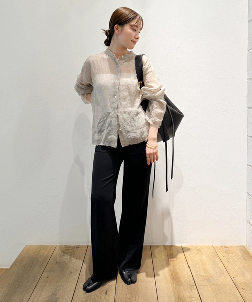 CALMER Plage Mesh シャツ セール】CALMER ×Plage Mesh シャツ(シャツ/ブラウス)|Plage
