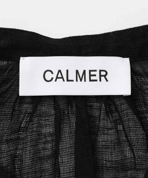 plage(プラージュ)の「CALMER ×Plage Mesh シャツ(シャツ/ブラウス・レディース・アイボリー/ブラック・FREE)」の19枚目の写真