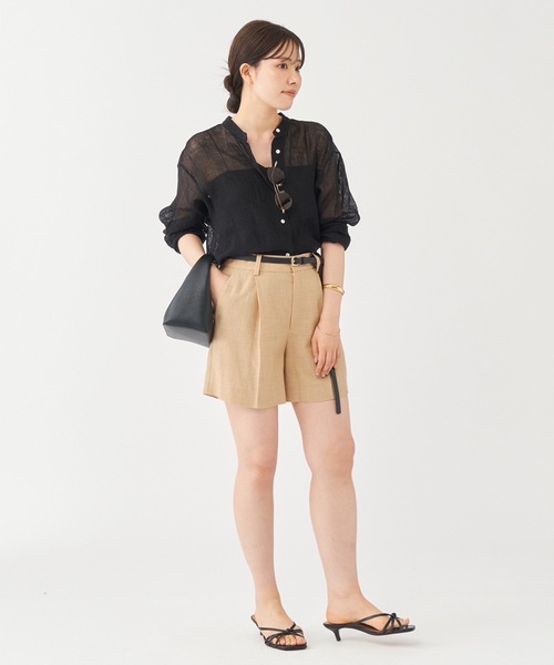 セール】CALMER ×Plage Mesh シャツ（シャツ/ブラウス）｜Plage 