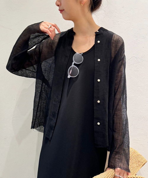 売れ筋商品お見逃しなく セール】CALMER シャツ（シャツ/ブラウス）｜Plage Mesh ×Plage トップス
