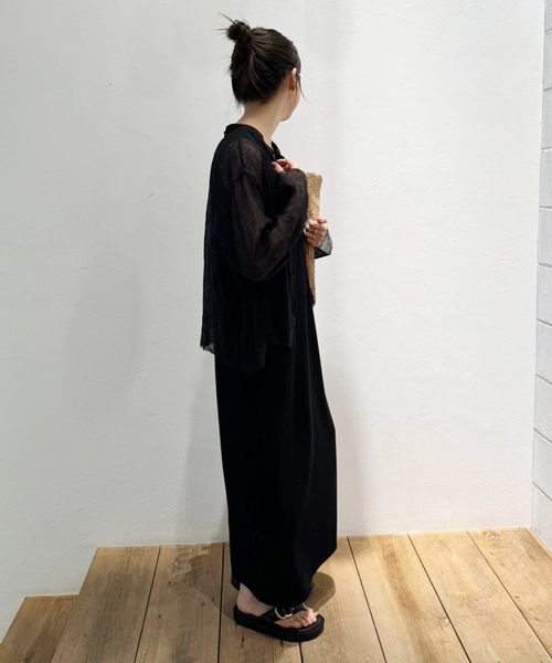 CALMER ×Plage Mesh シャツ（シャツ／ブラウス）｜Plage