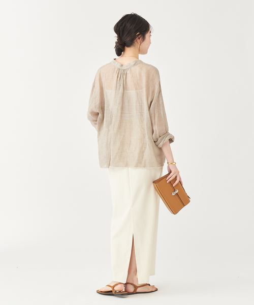 セール】CALMER ×Plage Mesh シャツ（シャツ/ブラウス）｜Plage