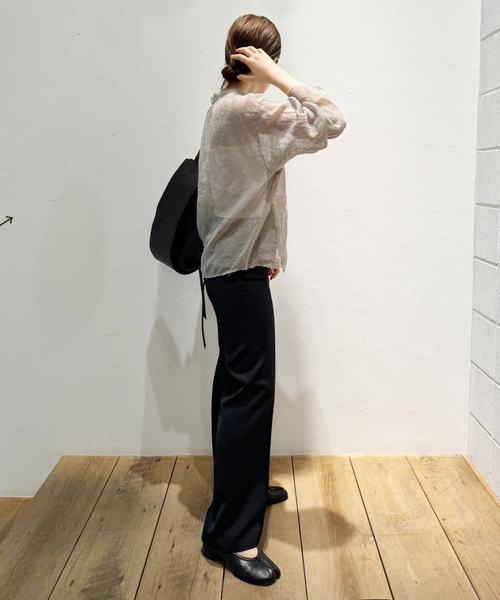 【美品】CALMER ×Plage Mesh シャツ セール】CALMER ×Plage Mesh シャツ（シャツ/ブラウス）｜Plage
