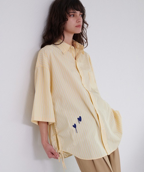 PLAY ストライプ 長袖シャツ ハート刺繍 楽天市場】【COMME des GARCONS】コムデギャルソン PLAY プレイ