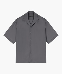 LAD MUSICIAN | SHORT SLEEVE OPEN COLLAR SHIRT(シャツ/ブラウス)