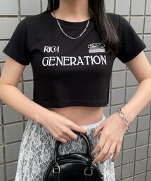 WEGO/グラフィックちびT