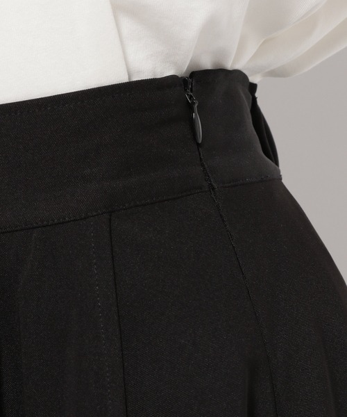 mysty woman（ミスティウーマン）の「ミルフィーユフレアスカート 127796（スカート・レディース・ブラック/アイボリー/ライトブラウン・FREE）」の16枚目の写真