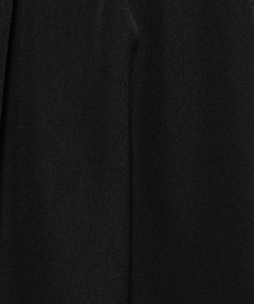 mysty woman（ミスティウーマン）の「ミルフィーユフレアスカート 127796（スカート・レディース・ブラック/アイボリー/ライトブラウン・FREE）」の9枚目の写真