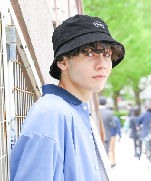 セール】［抗菌防臭］オーバル刺繍コットンハット（ハット）｜niko and