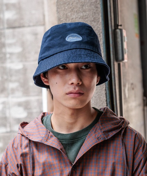 セール】［抗菌防臭］オーバル刺繍コットンハット（ハット）｜niko and