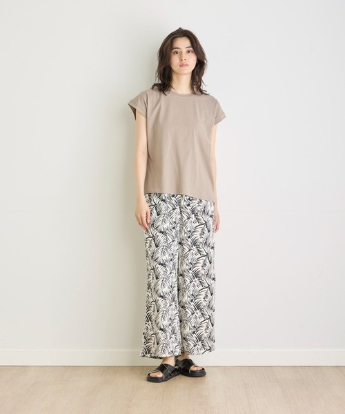 INED CLARO（イネドクラロ）の「こなれフレンチカットソー（Tシャツ/カットソー・レディース・モカ/ブラック/オフホワイト・フリー）」の18枚目の写真