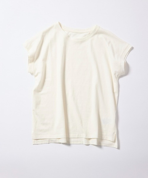 INED CLARO（イネドクラロ）の「こなれフレンチカットソー（Tシャツ/カットソー・レディース・モカ/ブラック/オフホワイト・フリー）」の21枚目の写真