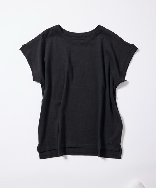 INED CLARO（イネドクラロ）の「こなれフレンチカットソー（Tシャツ/カットソー・レディース・モカ/ブラック/オフホワイト・フリー）」の22枚目の写真