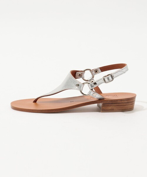 K.JACQUES（ケイジャック）の「K.JACQUES ZAYLA シームレスソールサンダル（サンダル・レディース・シルバー・38/37/36）」の3枚目の写真