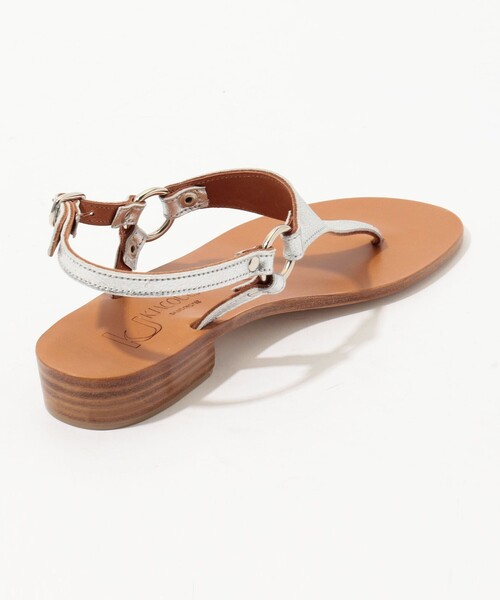 K.JACQUES（ケイジャック）の「K.JACQUES ZAYLA シームレスソールサンダル（サンダル・レディース・シルバー・38/37/36）」の5枚目の写真