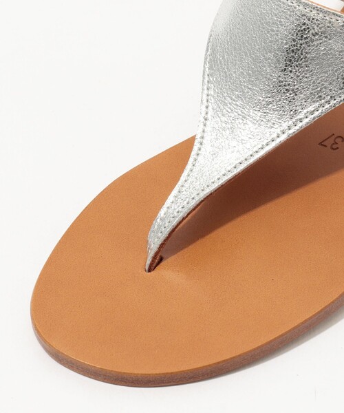 K.JACQUES（ケイジャック）の「K.JACQUES ZAYLA シームレスソールサンダル（サンダル・レディース・シルバー・38/37/36）」の6枚目の写真