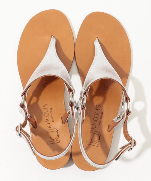 K.JACQUES（ケイジャック）の「K.JACQUES ZAYLA シームレスソールサンダル（サンダル・レディース・シルバー・38/37/36）」の8枚目の写真