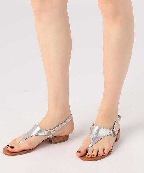 K.JACQUES（ケイジャック）の「K.JACQUES ZAYLA シームレスソールサンダル（サンダル・レディース・シルバー・38/37/36）」の9枚目の写真