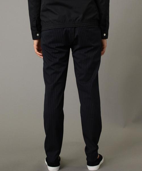 BEAUTY&YOUTH UNITED ARROWS（ビューティーアンドユースユナイテッドアローズ）の「【WEB限定】by ∴ TR ストライプテーパードパンツ◆（スラックス・メンズ・ダークグレー/ネイビー・SMALL/MEDIUM/LARGE）」の5枚目の写真