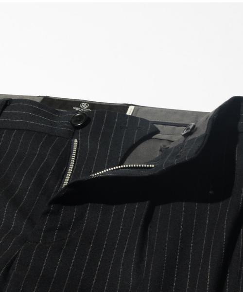 BEAUTY&YOUTH UNITED ARROWS（ビューティーアンドユースユナイテッドアローズ）の「【WEB限定】by ∴ TR ストライプテーパードパンツ◆（スラックス・メンズ・ダークグレー/ネイビー・SMALL/MEDIUM/LARGE）」の6枚目の写真