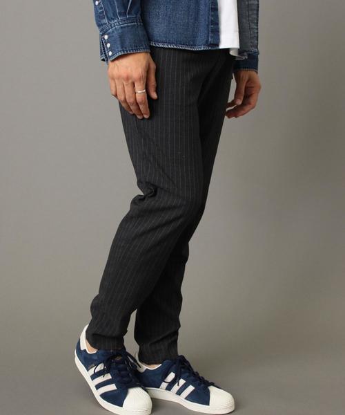 BEAUTY&YOUTH UNITED ARROWS（ビューティーアンドユースユナイテッドアローズ）の「【WEB限定】by ∴ TR ストライプテーパードパンツ◆（スラックス・メンズ・ダークグレー/ネイビー・SMALL/MEDIUM/LARGE）」の12枚目の写真
