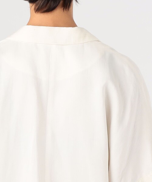 ソフトサテン ハーフスリーブジャケット（テーラードジャケット）｜DES