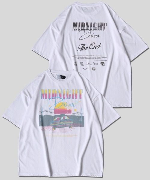 SITRY(シトリー)の「Fiction Movie Design T-Shirt/ヴィンテージライク フィクションムービープリント オーバーサイズ 半袖Tシャツ レディース メンズ(Tシャツ/カットソー・レディース・ホワイト/グレー系その他/ホワイト系その他/チャコール・M/L)」の3枚目の写真