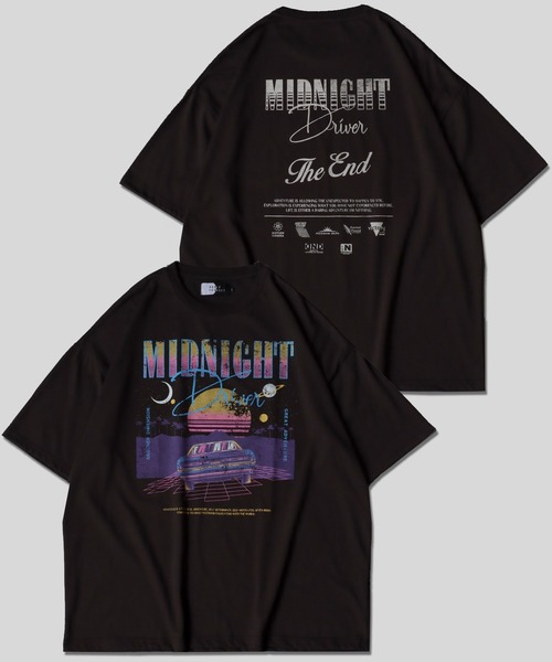 SITRY(シトリー)の「Fiction Movie Design T-Shirt/ヴィンテージライク フィクションムービープリント オーバーサイズ 半袖Tシャツ レディース メンズ(Tシャツ/カットソー・レディース・ホワイト/グレー系その他/ホワイト系その他/チャコール・M/L)」の4枚目の写真