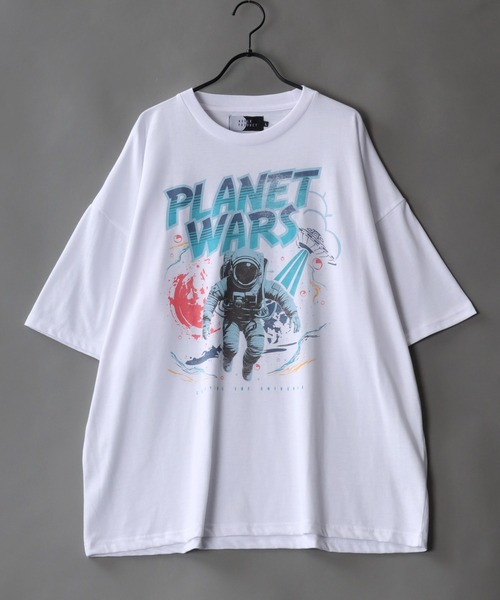 SITRY(シトリー)の「Fiction Movie Design T-Shirt/ヴィンテージライク フィクションムービープリント オーバーサイズ 半袖Tシャツ レディース メンズ(Tシャツ/カットソー・レディース・ホワイト/グレー系その他/ホワイト系その他/チャコール・M/L)」の5枚目の写真