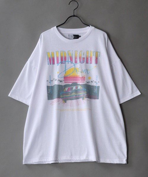 SITRY(シトリー)の「Fiction Movie Design T-Shirt/ヴィンテージライク フィクションムービープリント オーバーサイズ 半袖Tシャツ レディース メンズ(Tシャツ/カットソー・レディース・ホワイト/グレー系その他/ホワイト系その他/チャコール・M/L)」の11枚目の写真
