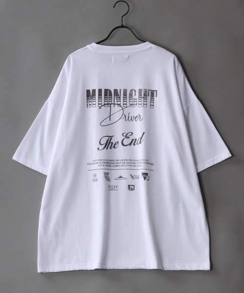 SITRY(シトリー)の「Fiction Movie Design T-Shirt/ヴィンテージライク フィクションムービープリント オーバーサイズ 半袖Tシャツ レディース メンズ(Tシャツ/カットソー・レディース・ホワイト/グレー系その他/ホワイト系その他/チャコール・M/L)」の12枚目の写真