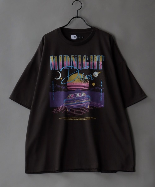 SITRY(シトリー)の「Fiction Movie Design T-Shirt/ヴィンテージライク フィクションムービープリント オーバーサイズ 半袖Tシャツ レディース メンズ(Tシャツ/カットソー・レディース・ホワイト/グレー系その他/ホワイト系その他/チャコール・M/L)」の13枚目の写真