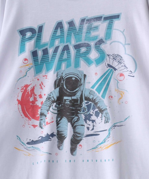 SITRY(シトリー)の「Fiction Movie Design T-Shirt/ヴィンテージライク フィクションムービープリント オーバーサイズ 半袖Tシャツ レディース メンズ(Tシャツ/カットソー・レディース・ホワイト/グレー系その他/ホワイト系その他/チャコール・M/L)」の9枚目の写真