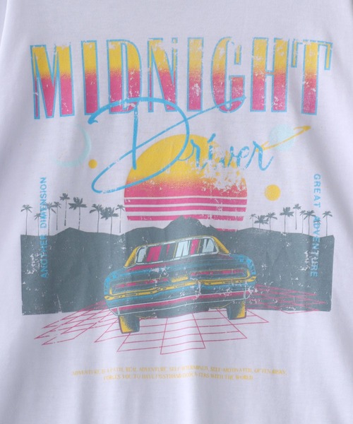 SITRY(シトリー)の「Fiction Movie Design T-Shirt/ヴィンテージライク フィクションムービープリント オーバーサイズ 半袖Tシャツ レディース メンズ(Tシャツ/カットソー・レディース・ホワイト/グレー系その他/ホワイト系その他/チャコール・M/L)」の15枚目の写真