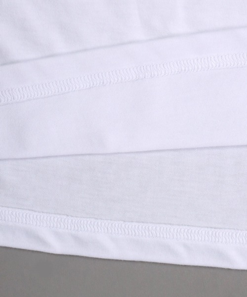 SITRY(シトリー)の「Fiction Movie Design T-Shirt/ヴィンテージライク フィクションムービープリント オーバーサイズ 半袖Tシャツ レディース メンズ(Tシャツ/カットソー・レディース・ホワイト/グレー系その他/ホワイト系その他/チャコール・M/L)」の19枚目の写真