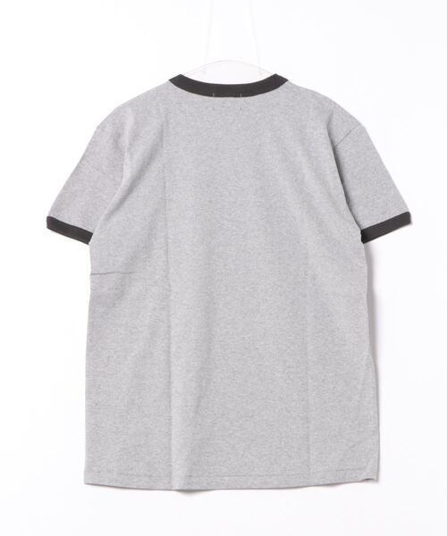 PONEYCOMB TOKYO(パニカムトーキョー)の「【TWM】グーニーズ/リンガーTシャツ(Tシャツ/カットソー・レディース・ライトグレー/オフホワイト・MEDIUM)」の3枚目の写真