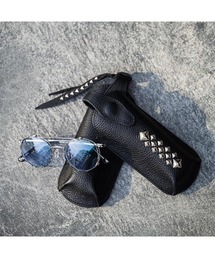 CALEE(L[)PLANE LEATHER GLASS CASE(̑)