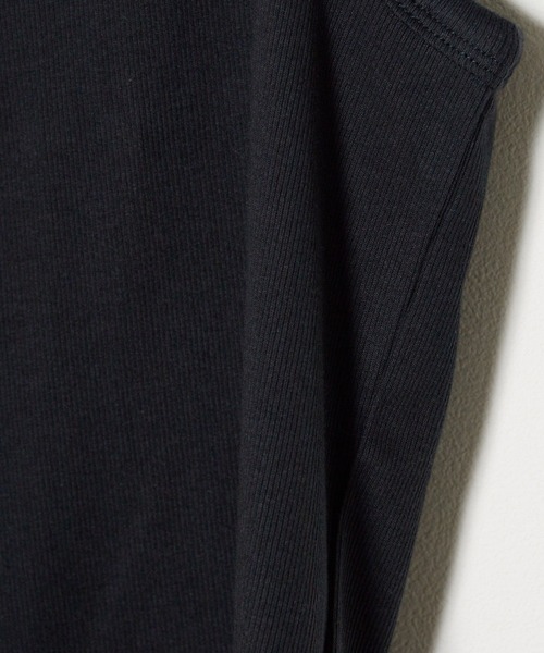 Calvin Klein/カルバンクライン CTN CONTOUR RIB TANK タンクトップ（タンクトップ）｜Calvin Klein（カルバン・クライン）