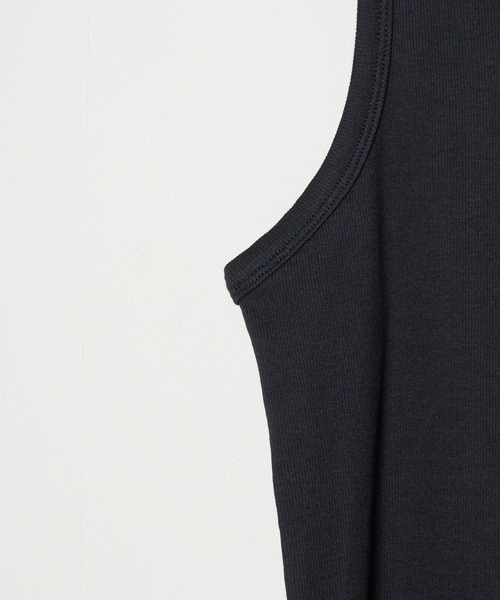 Calvin Klein/カルバンクライン CTN CONTOUR RIB TANK タンクトップ（タンクトップ）｜Calvin Klein（カルバン・クライン）