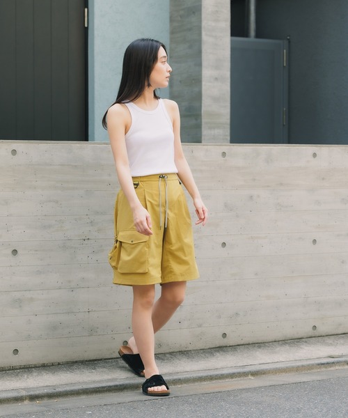 Calvin Klein/カルバンクライン CTN CONTOUR RIB TANK タンクトップ（タンクトップ）｜Calvin Klein（カルバン・クライン）