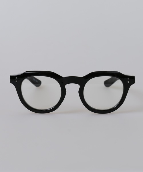 SIDEWAY STANCE（サイドウェイスタンス）の「【SIDEWAY STANCE】クラウンパントサングラス（サングラス・メンズ・クリア/ライトベージュ/ブラック/ライトブルー/グレー・FREE）」の19枚目の写真