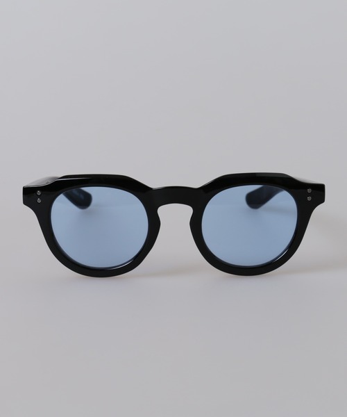 SIDEWAY STANCE（サイドウェイスタンス）の「【SIDEWAY STANCE】クラウンパントサングラス（サングラス・メンズ・クリア/ライトベージュ/ブラック/ライトブルー/グレー・FREE）」の17枚目の写真