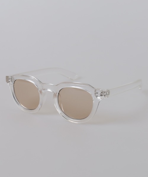 SIDEWAY STANCE（サイドウェイスタンス）の「【SIDEWAY STANCE】クラウンパントサングラス（サングラス・メンズ・クリア/ライトベージュ/ブラック/ライトブルー/グレー・FREE）」の14枚目の写真