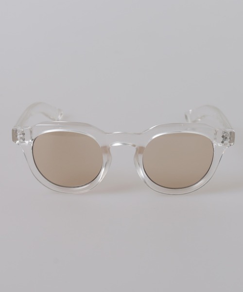 SIDEWAY STANCE（サイドウェイスタンス）の「【SIDEWAY STANCE】クラウンパントサングラス（サングラス・メンズ・クリア/ライトベージュ/ブラック/ライトブルー/グレー・FREE）」の15枚目の写真